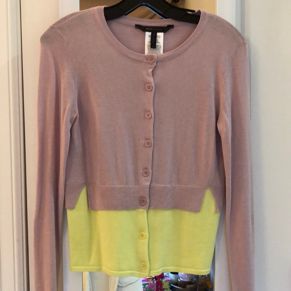 BCBG sweater